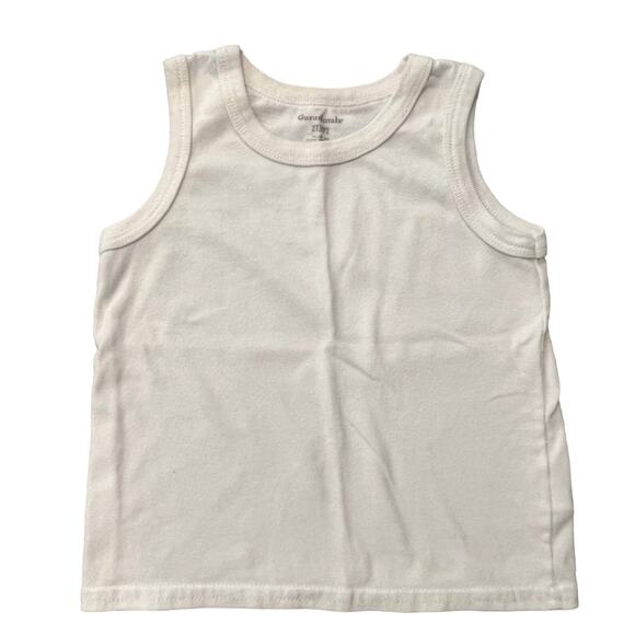 Garanimals White Tank Top Size 2T - Picture 1 of 2